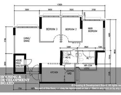 Blk 462C Blossom Spring @ Yishun (Yishun), HDB 4 Rooms #580239511